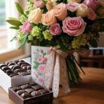 Rose With Chocolate